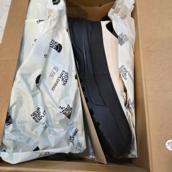 THE NORTH FACE GLENCLYFFE Urban Low Shoes Men's NF0A8A96ROU SIZE 12 White Dune - Picture 10 of 15